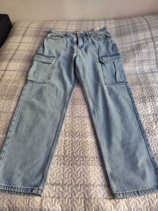 Spodnie jeansowe męskie