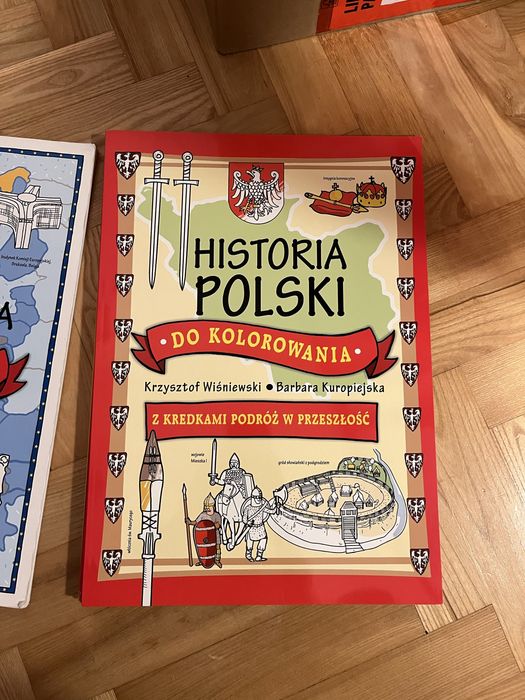 Historia Polski do kolorowania