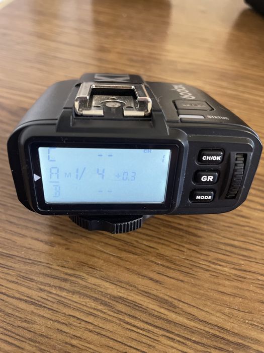 Передавач  синхронізато дя спалаху TTL Godox X1T-S для Sony