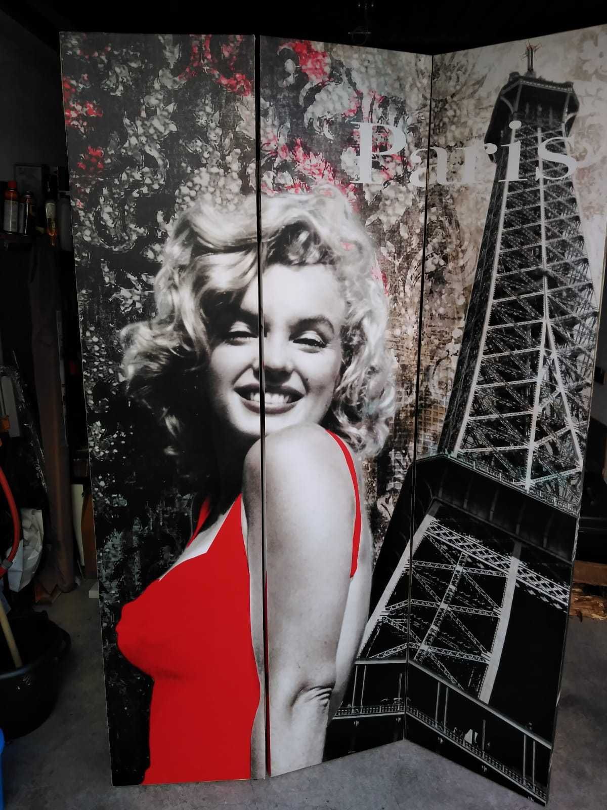 Biombo Marilyn Monroe + Almofada
