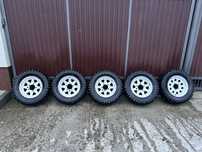 Диски 5*139,7 з резиною 205/75R15 Forward Safari 540