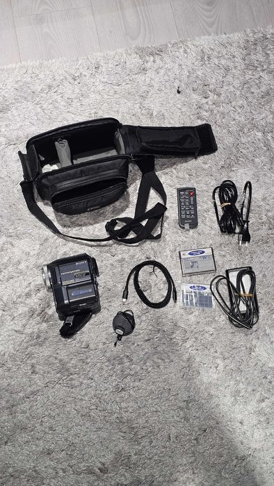 Sony Handycam DCR PC330E - Grava para cartão SD