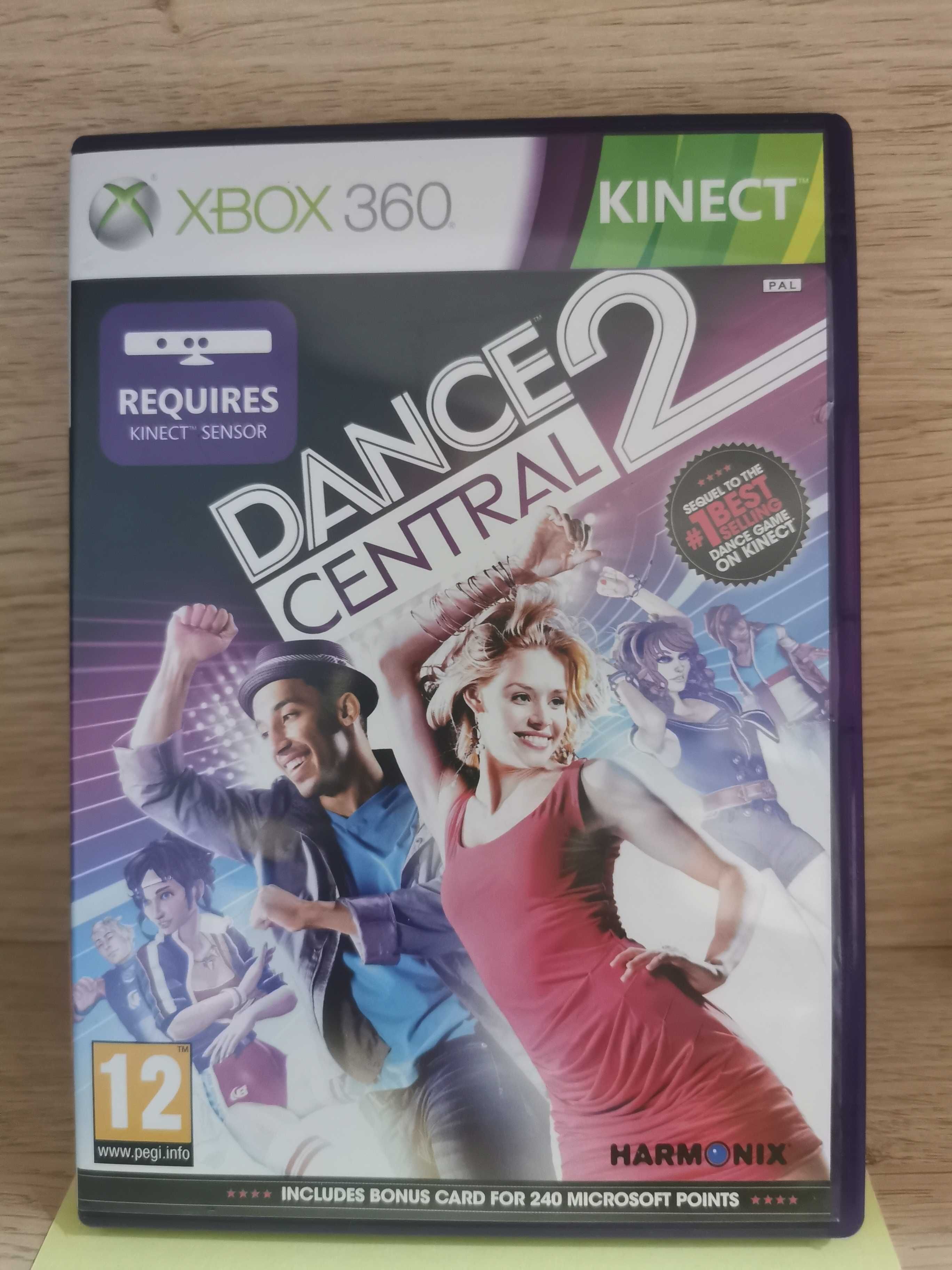 Dance Central 2 gra Xbox 360