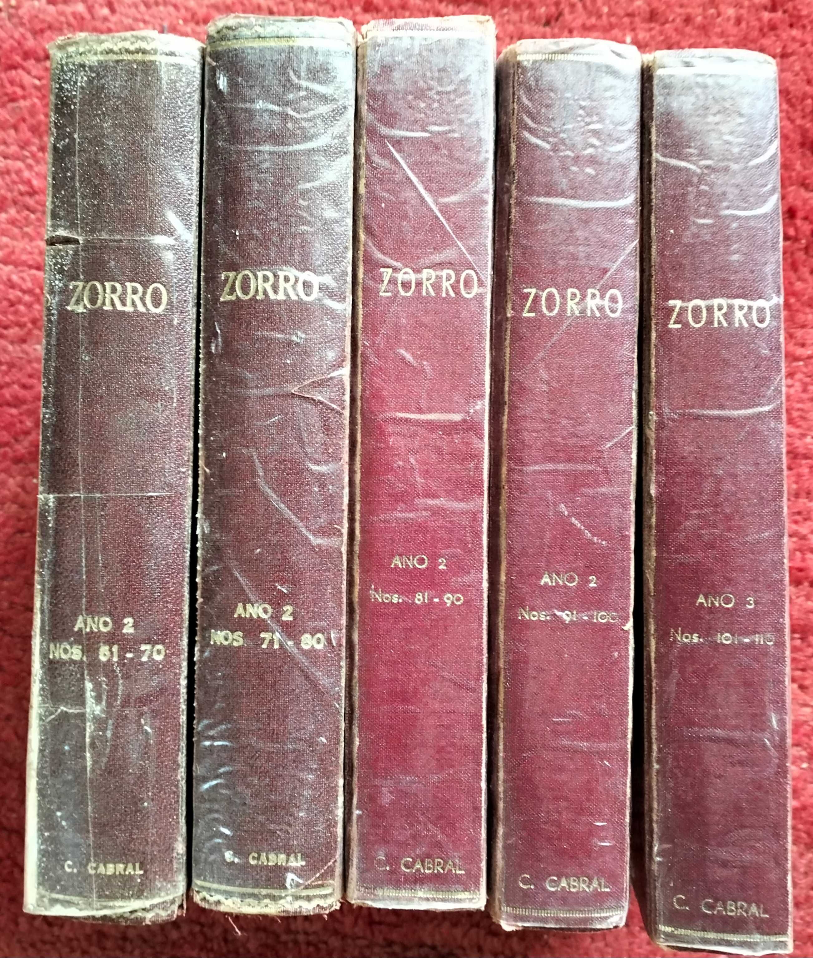 Conan, Condor e Zorro - BD várias revistas