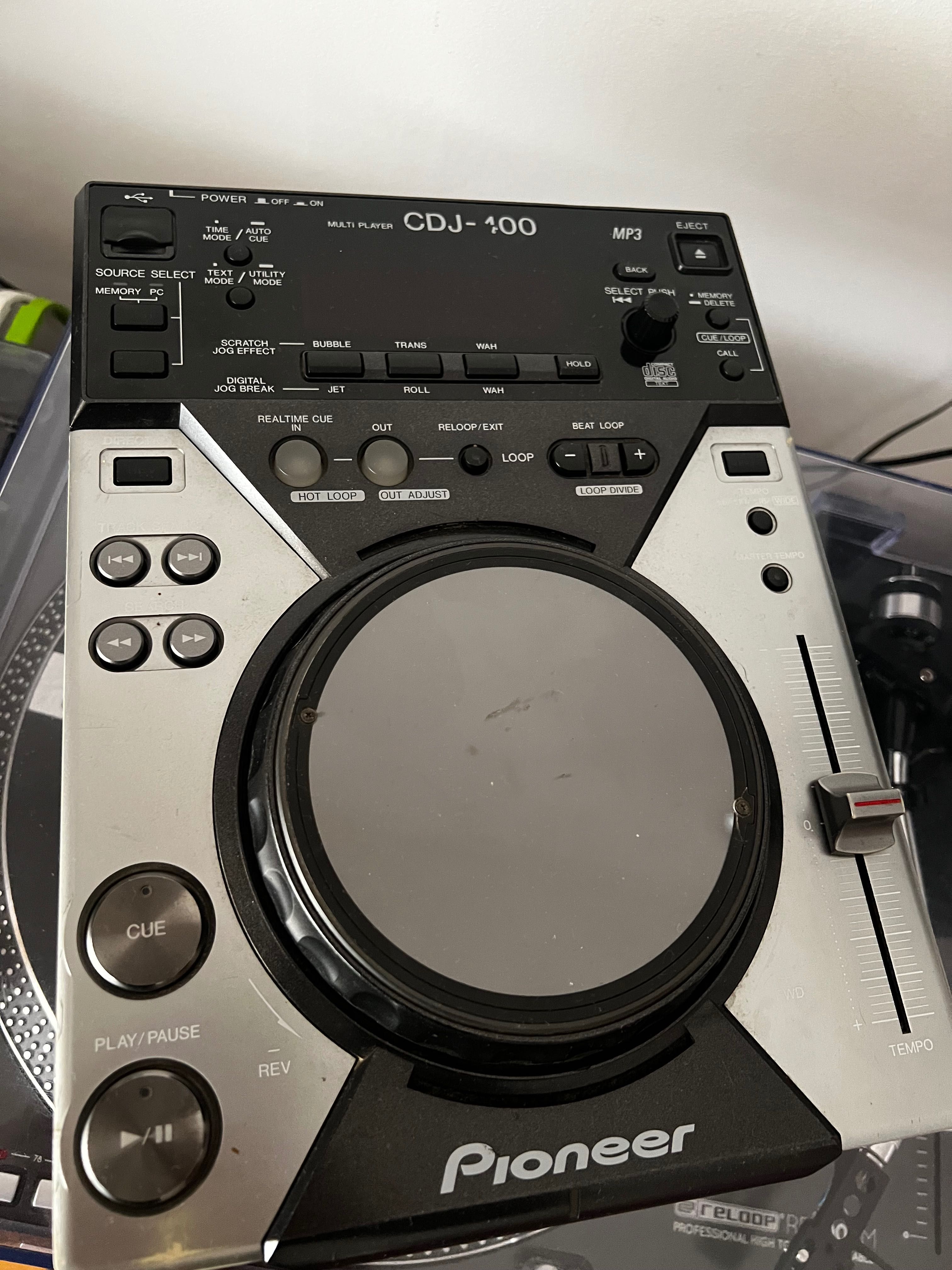 Leitores Cdj 400 (LER DESCRIÇÃO)