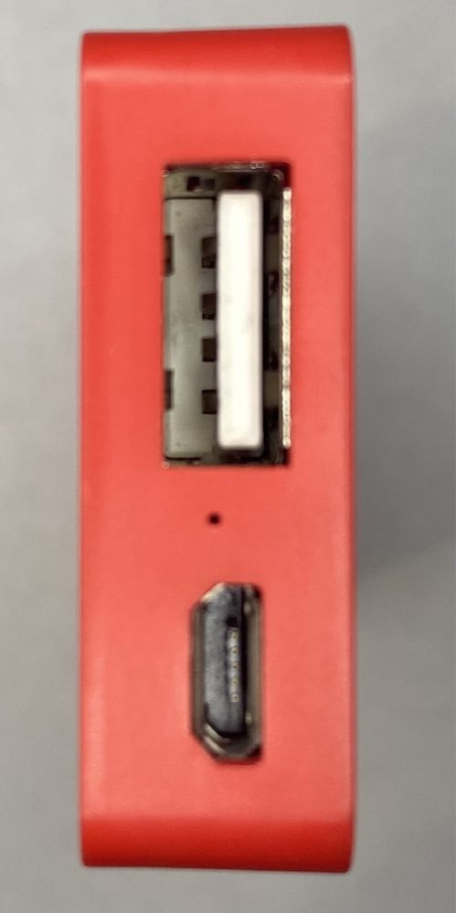 PowerBank 2000mAh Model: CM51165 + kabelek do ładowania
