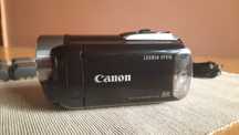Kamera cyfrowa Canon Legria HF R16 + 10 baterii i ładowarka zewnętrzna
