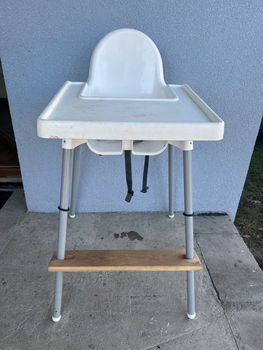 Krzeselko antilop z podnozkiem