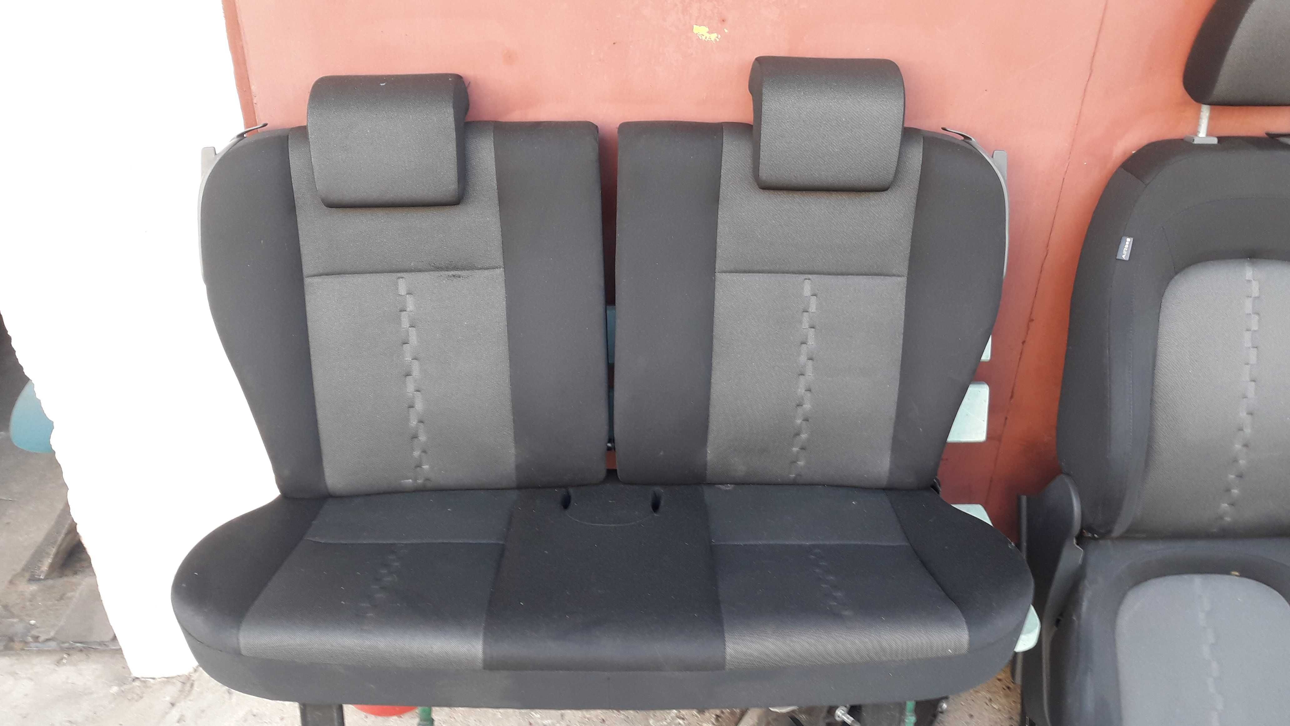 Komplet foteli WERSJA 100 HP Fiat Panda II pasuje 03-12 r.