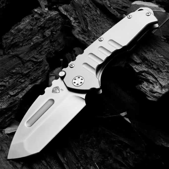 Nóż składany, folder, MEDFORD Preatorian + paracord