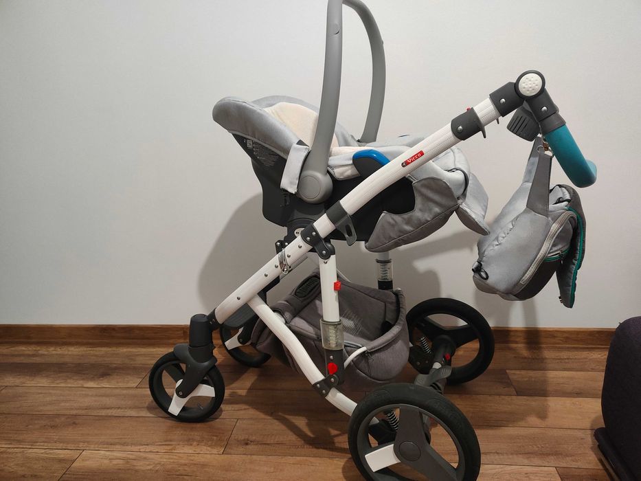 Sprzedam wózek 3w1 Adamex vicco