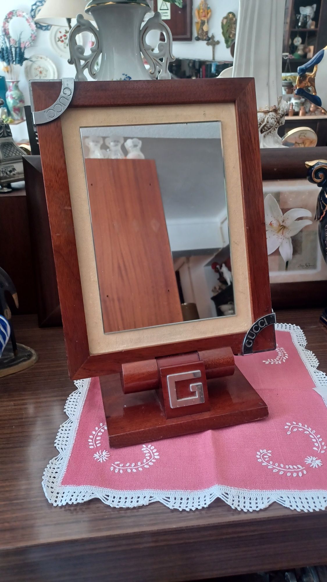 Espelho de mesa Gucci
