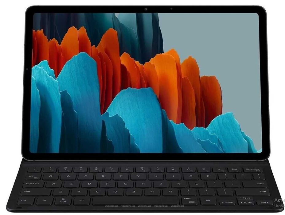 Планшет з клавіатурою Samsung Galaxy Tab MAX Dark 11 Дюймів 512Gb