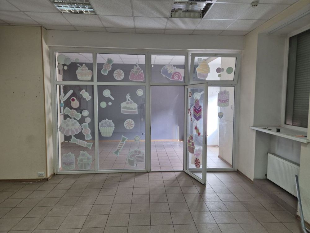 Окна и металопластиковая перегородка
