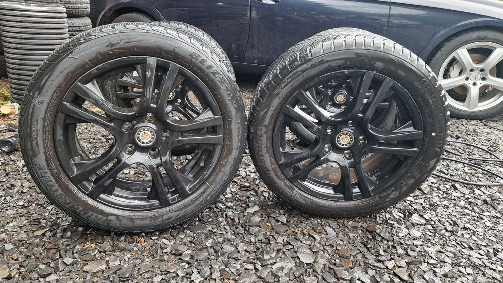 Felgi Koła Komplet 5x120 Et45 225/50/17 Zimowe Zima