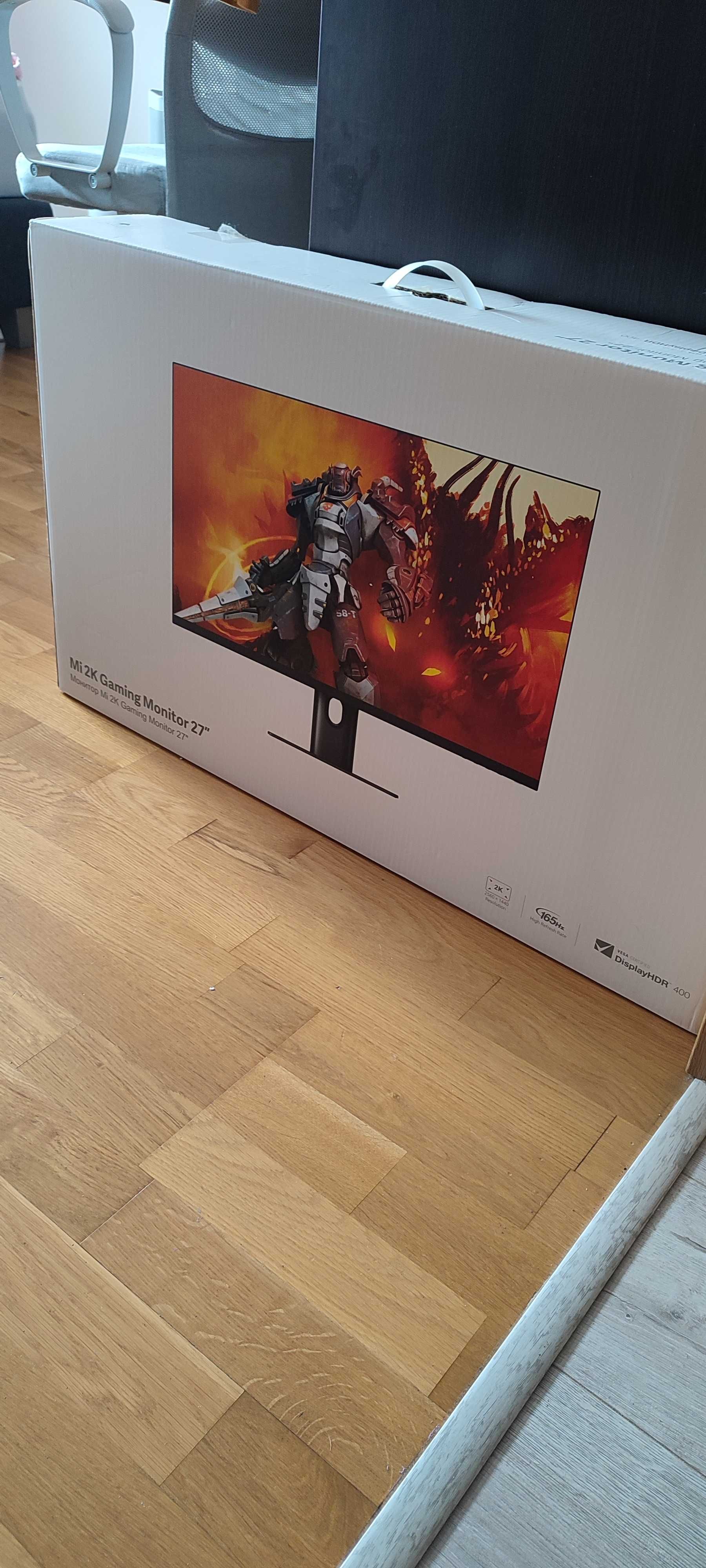 Monitor Xiaomi mi 2k Gaming 165 Hz XMMNT27HQ