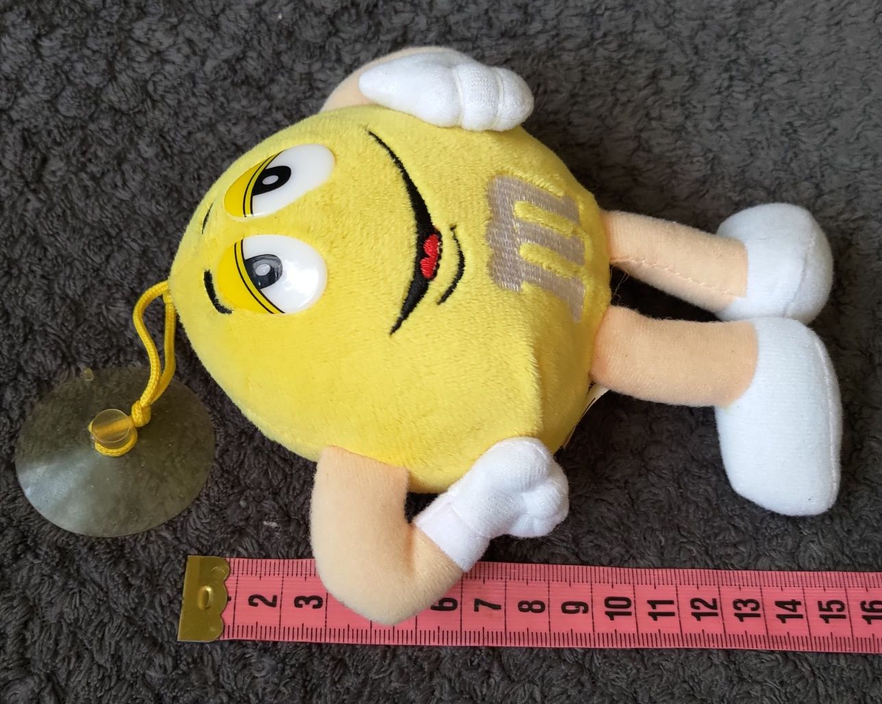 Maskotka zabawka M&M's  Żółta pluszowa lalka