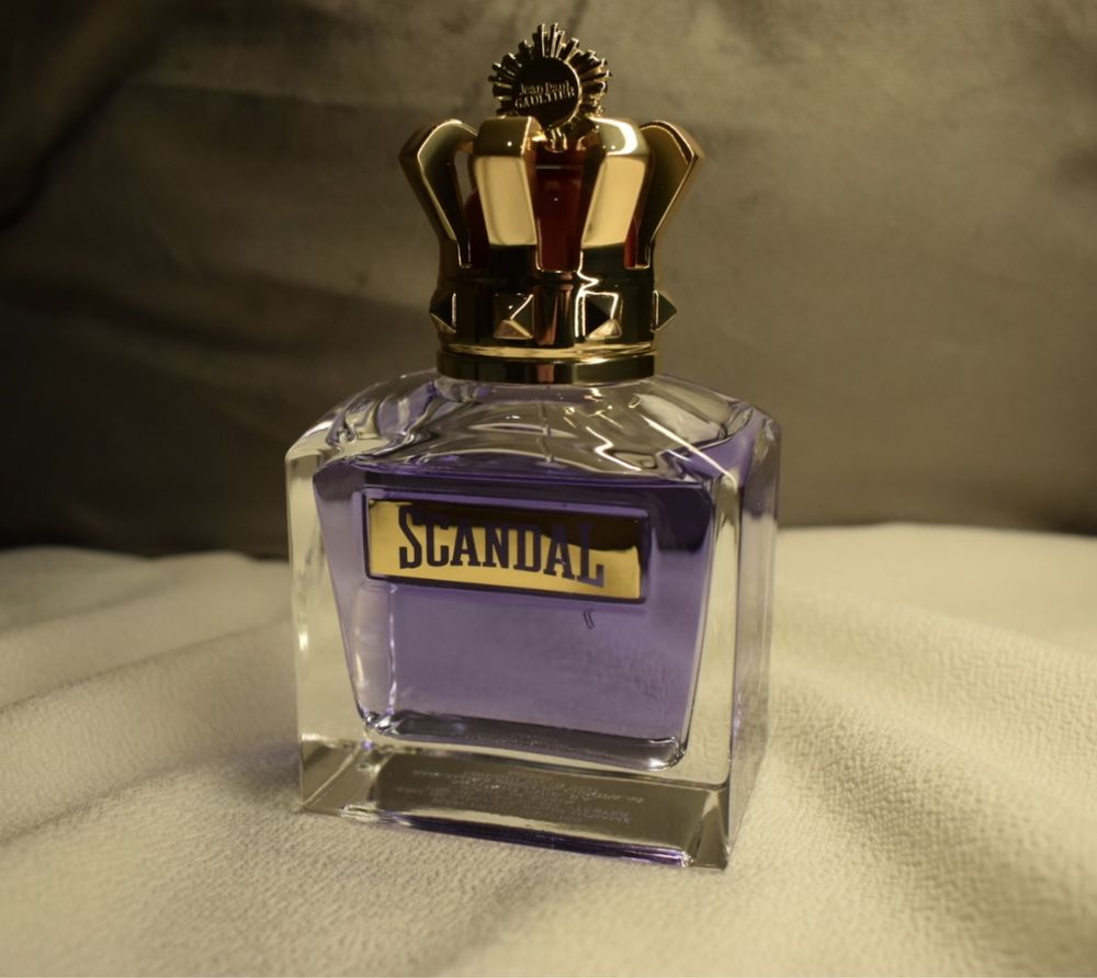 Духи Чоловічі Jean Paul Gaultier Scandal 100 мл. Оригінал без коробки!
