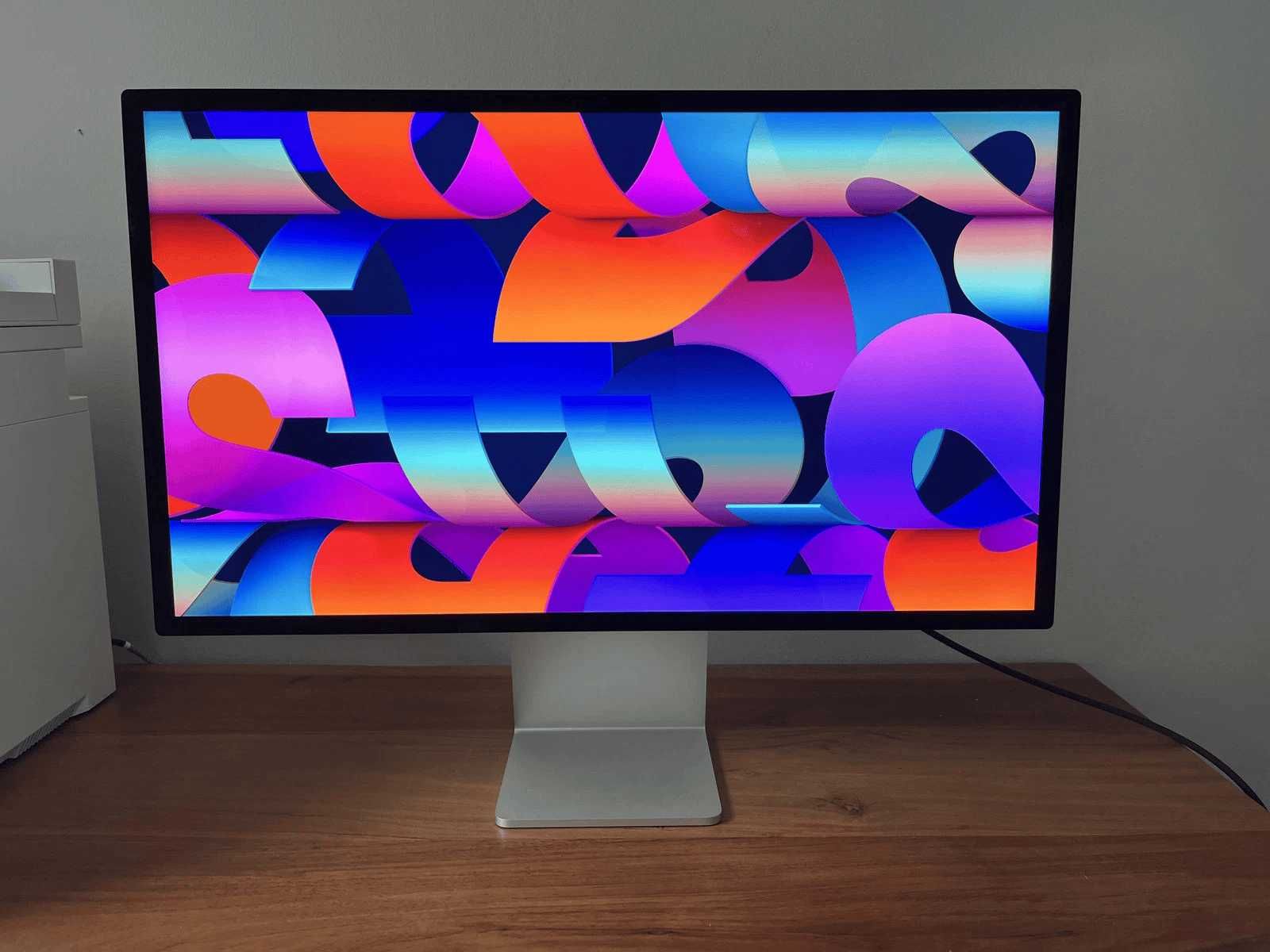 Monitor Apple Studio Display 27" 5K Retina - jak nowy, na gwarancji