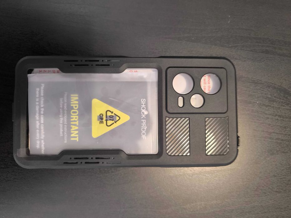 Capa dupla Xiaomi redmi 12 pro