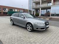Audi A6 C6 Lift 2.7 TDI Manual 6b 2009r Xenon BDB Stan