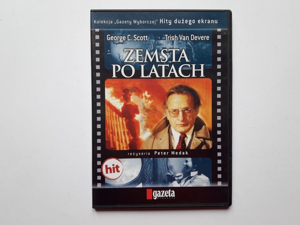 Zemsta po latach - polski lektor pl film DVD horror stan bardzo dobry