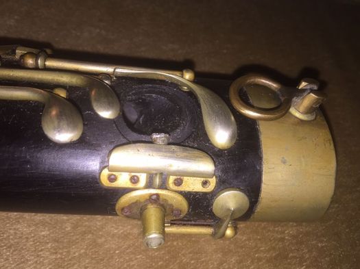 fagot antyk Joseph Higham Ltd. Manchester bassoon Adler