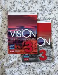 Vision 3 podręcznik i ćwiczenia - zestaw, język angielski
