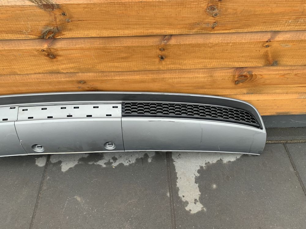 Audi A3 8V3 S-LINE spoiler dokładka dyfuzor tylnego zderzaka
