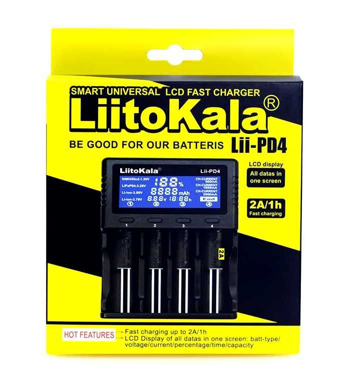 LIITO KALA 18650 uniwerslna Liito kala Lii PD 4