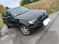 Samochód osobowy BMW X3