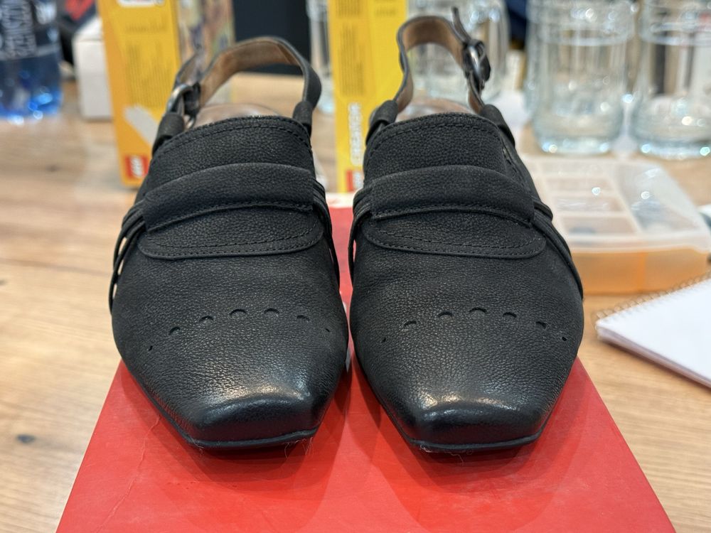 Buty Högl – nowe, skórzane, rozmiar 36