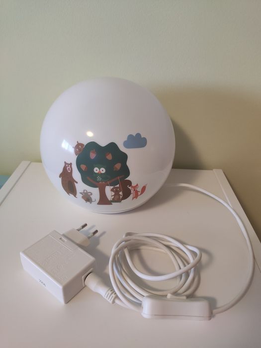 Candeeiro LED de Mesa Criança IKEA em excelente estado