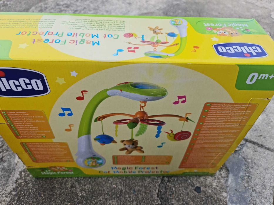 Mobile animais floresta para cama