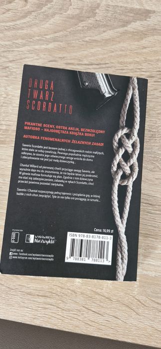 ,,Druga twarz Scordatto,, Agata Polte (wersja kieszonkowa)