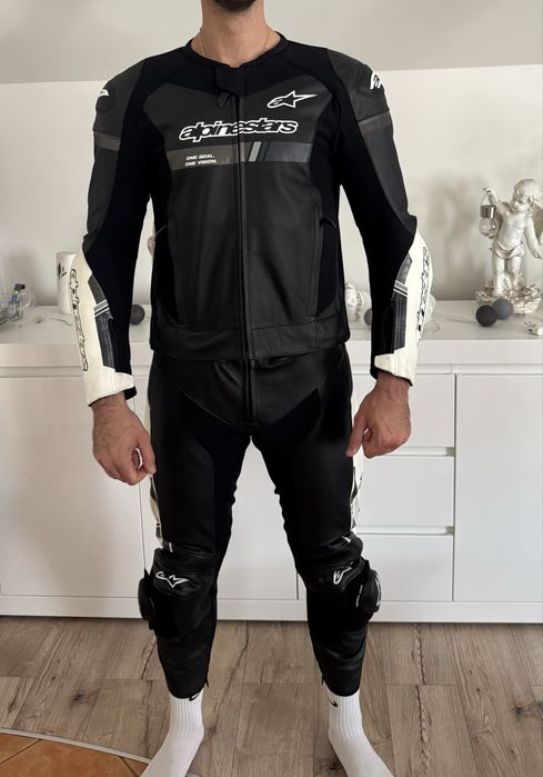 Kombinezon motocyklowy Alpinestars GP Force 2-czes. roz. 58