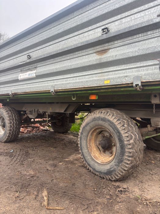 Przyczepa cynkomet 6t