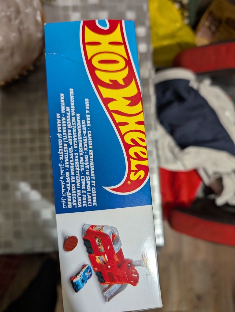 Hot Wheels Odjazdowa Restauracja
