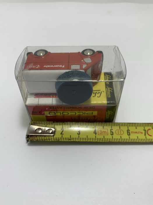 DKW Bombeiros Schuco Piccolo 1:90