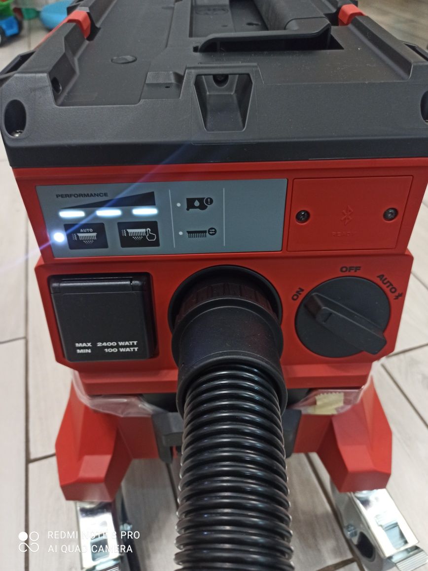 Пилосос+шліфувальна машина Hilti WFO 280,