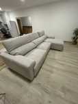 Sofá Chaise Long NOVO ainda com garantia