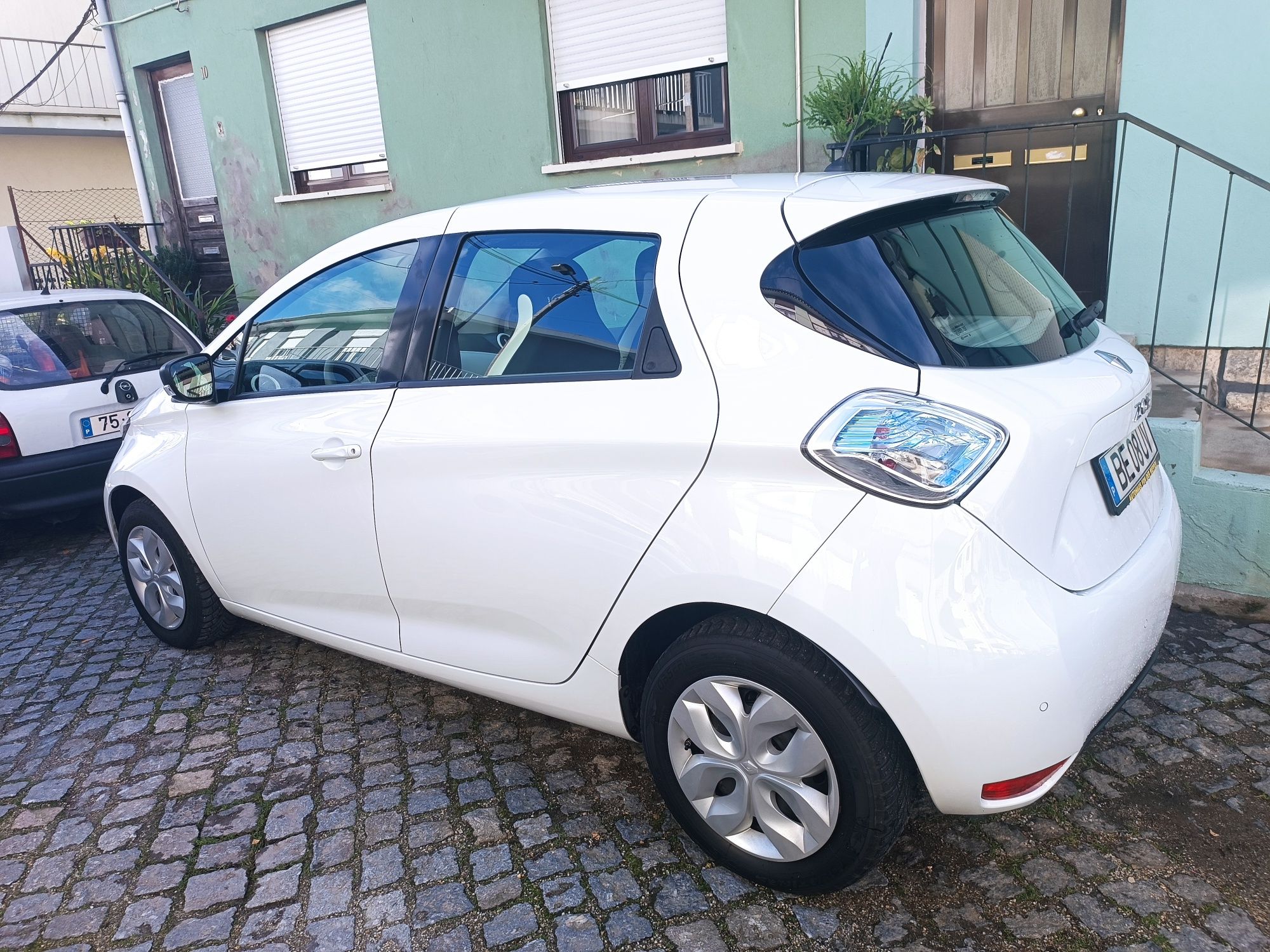 Renault zoe branco