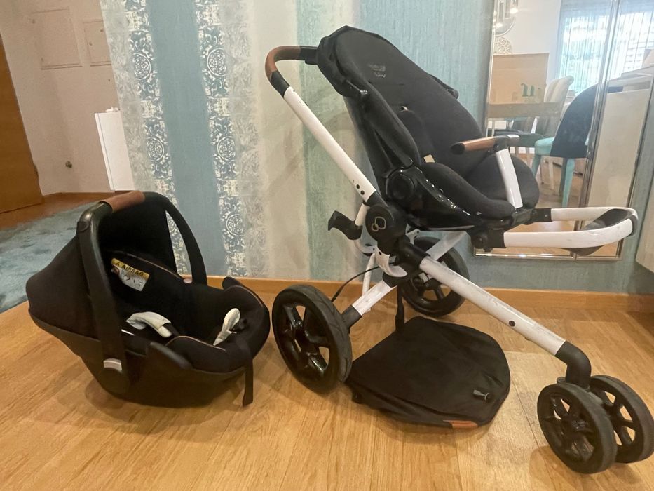 Duo carrinho + ovo bebe Rachel Zoe da Quinny