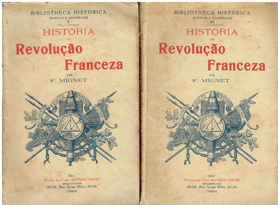 2288 - História - Livros sobre a Revolução Francesa