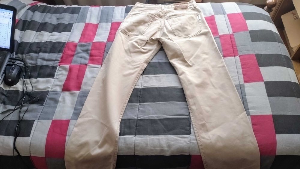 Calcas Beje C17 Tam: W32