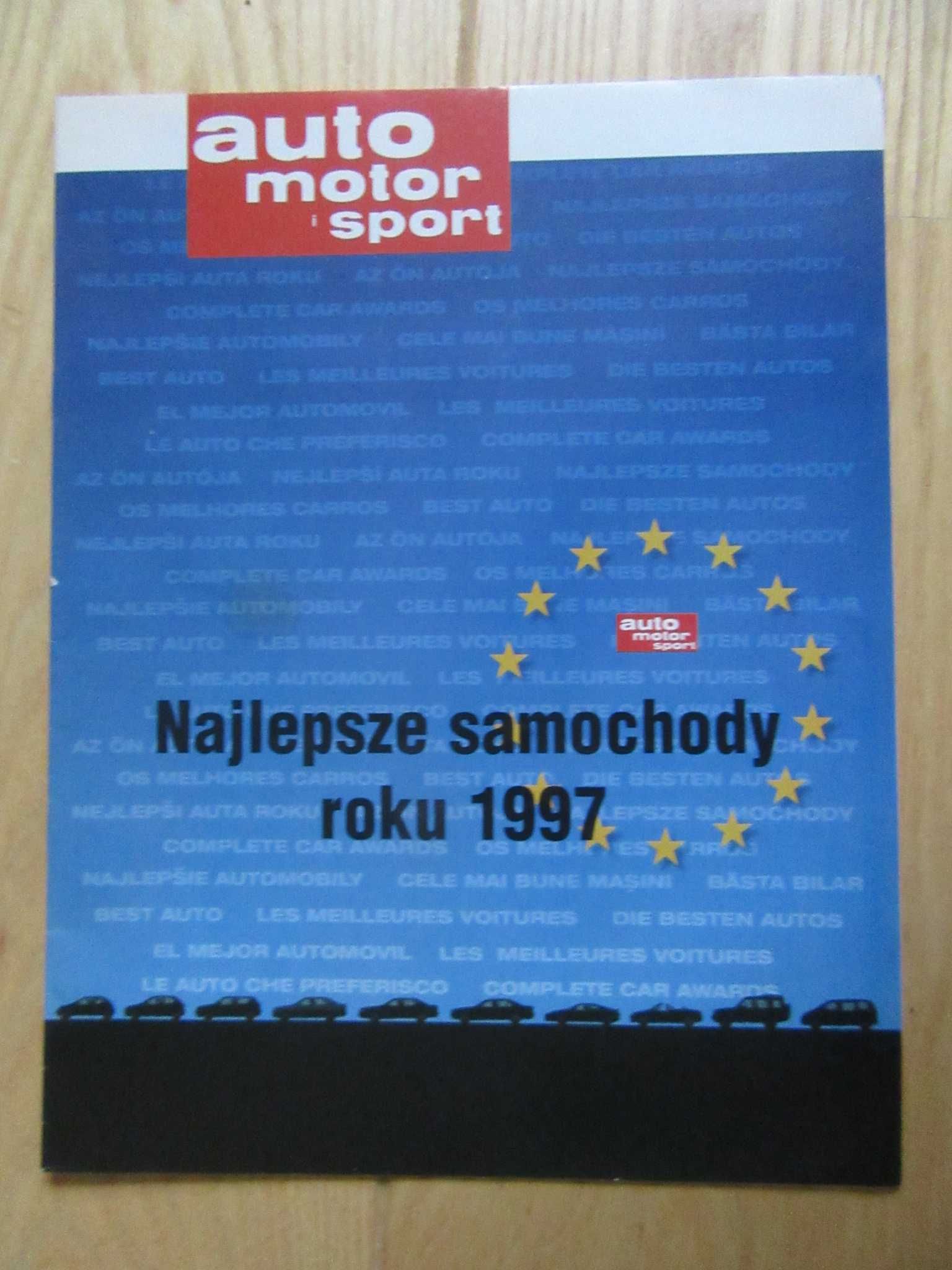 Auto Motor i sport Najlepsze samochody roku 1997