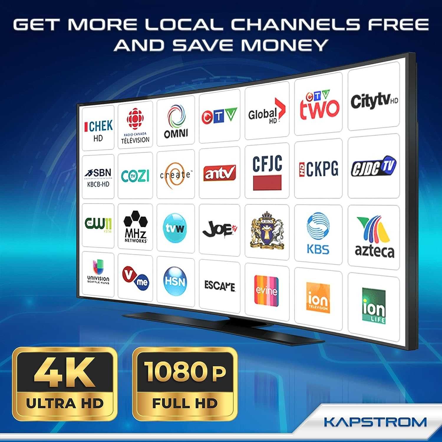 Antena  Tv 4K HDTV