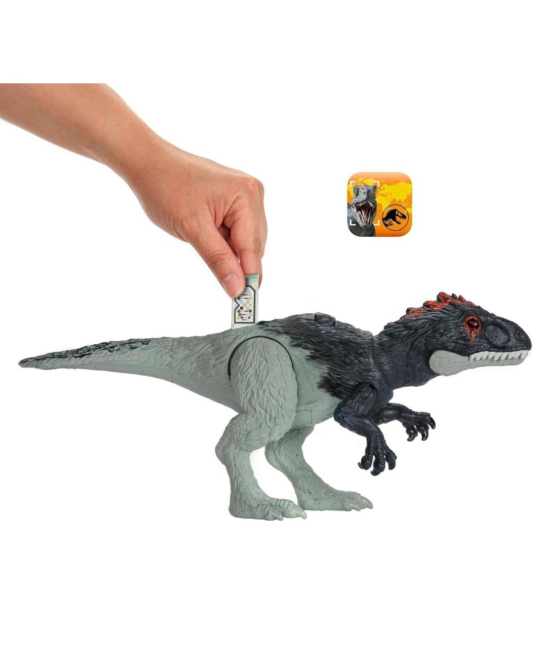 Еокархарія 32 см звук Jurassic world Eocarcharia динозавр Mattel