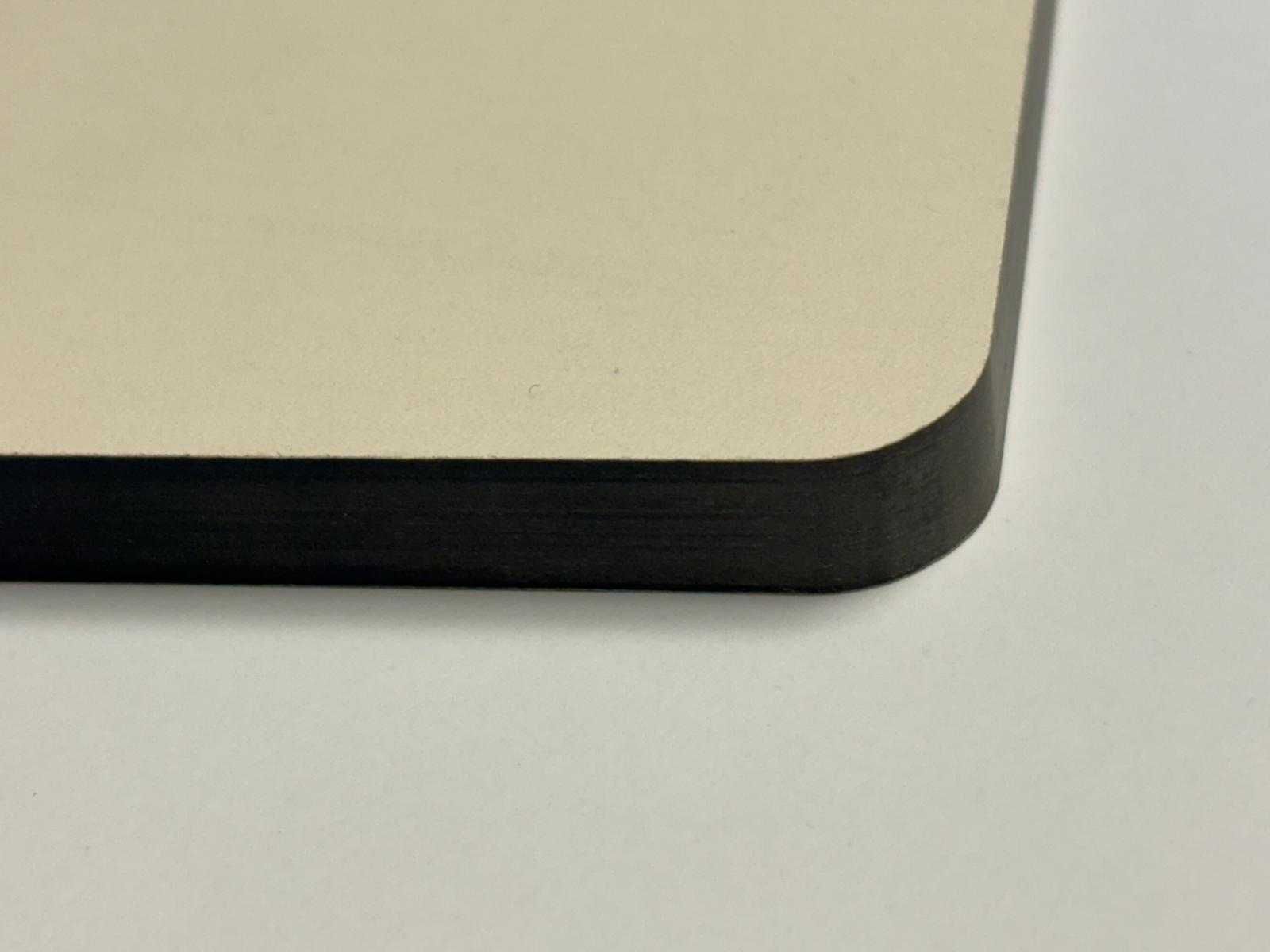 Płyta HPL kompakt biała grubość 12 mm wym. 1220 x 2440 mm