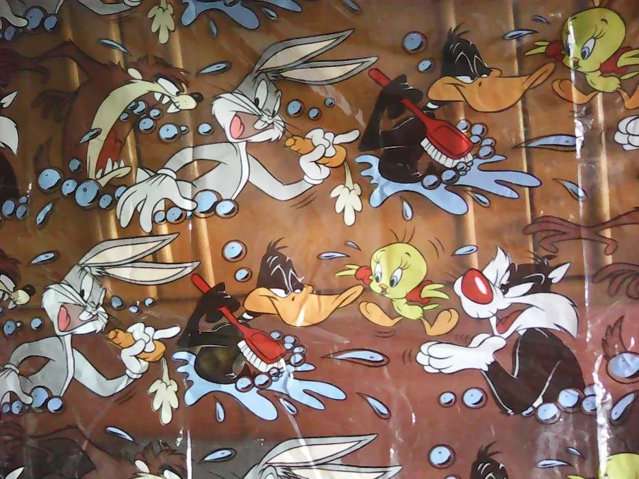 Acessórios Píu-Píu para casa de banho de criança